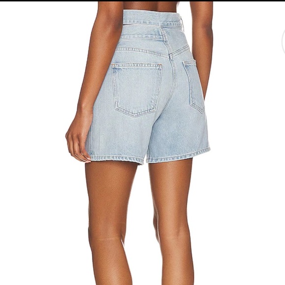 *SOLD* AGOLDE Broken Waistband Shorts - Picture 4 of 4